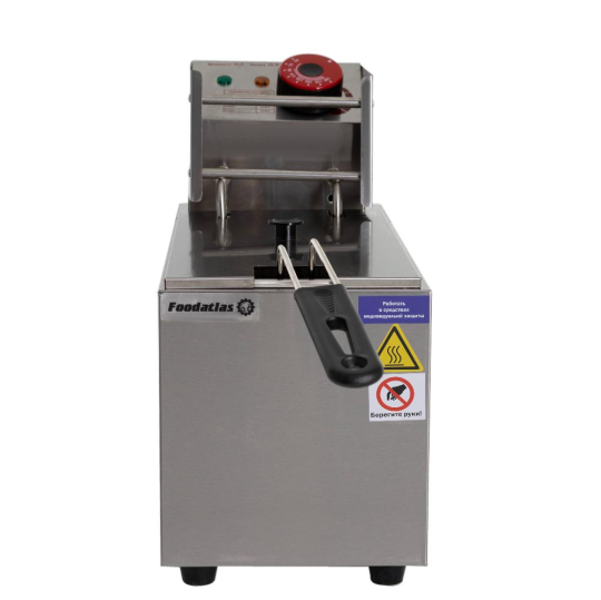 Фритюрница (4л) DF-80 Foodatlas Eco