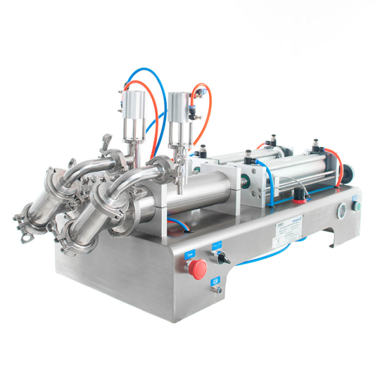 Дозатор поршневой Y2WTD (100-1000 мл. 2 гол., жидкость) Foodatlas Pro