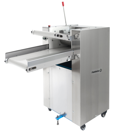 Автоматическая тестораскаточная машина для слоеного теста Foodatlas FLRM-80