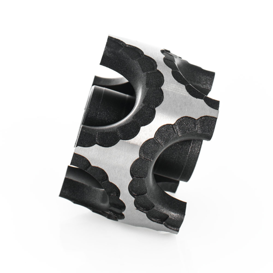 Матрица JGL-120, 8 яч, Полумесяц Волна (В), d84, ш56