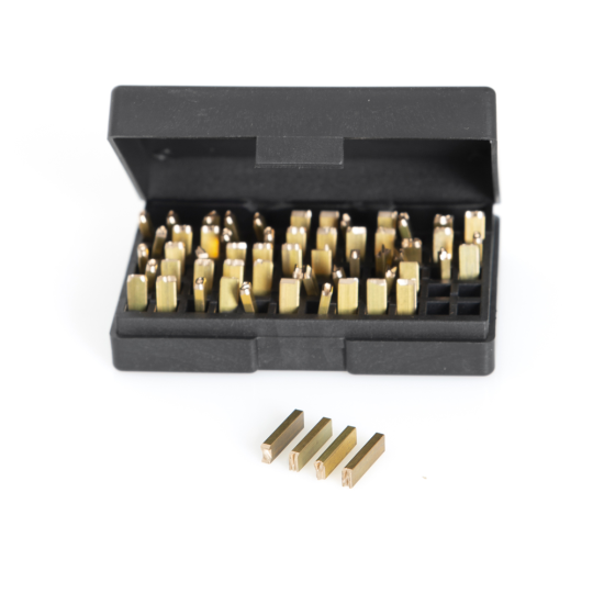 Набор литер для датера DY-8