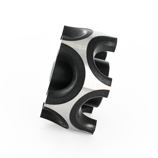 Матрица JGL-135-5B, 10 яч, Полумесяц Ровный, d100, ш52