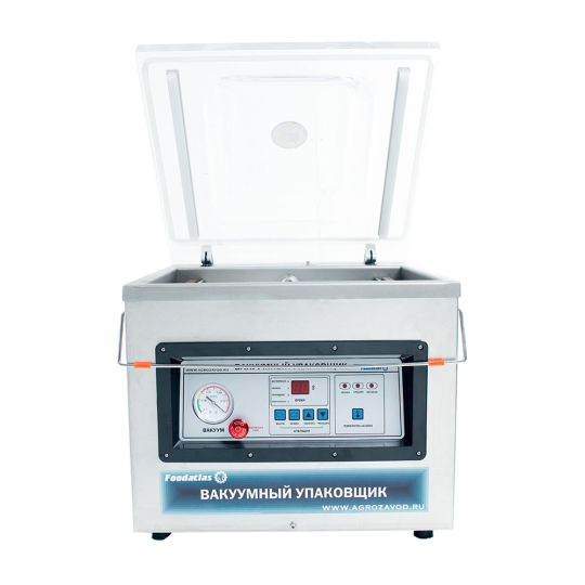 Вакуумный упаковщик DZ-400/2F Foodatlas Eco