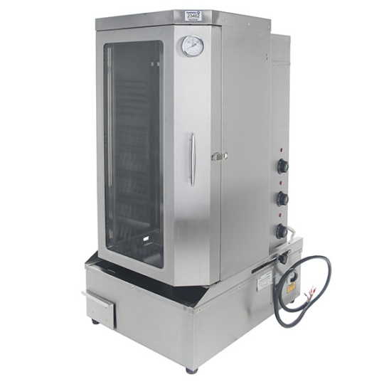 Боковое стекло Гриля роликового CY-7 