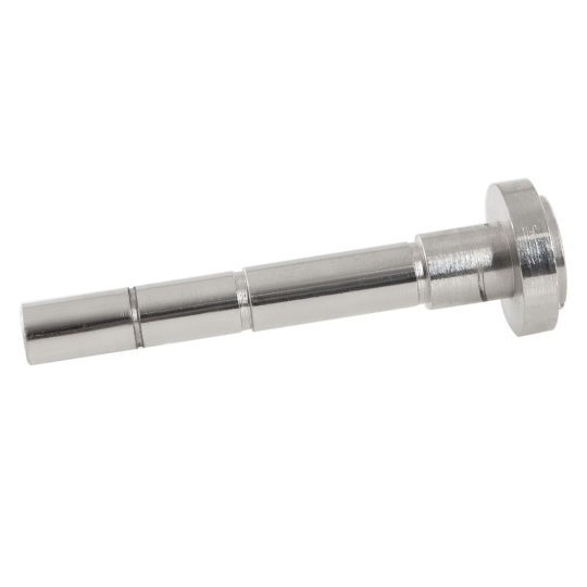 Вал редуктора подачи фарша в сборе с шляпой оси JGL-60