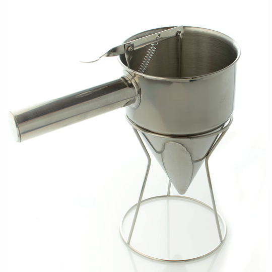 Воронка- дозатор кондитерская с подставкой