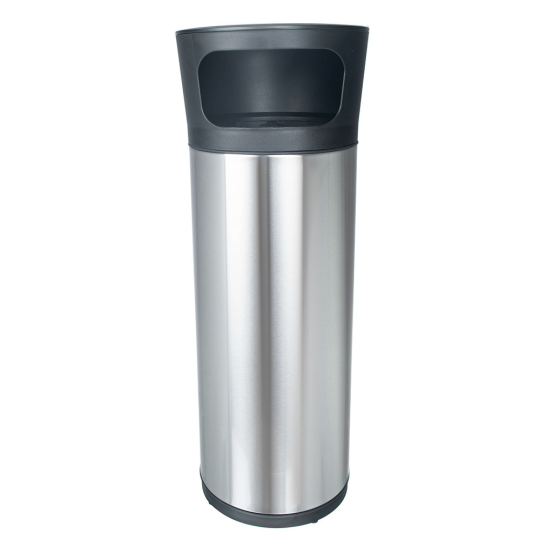 Урна уличная круглая, пепельница, JAH-2223, 25л