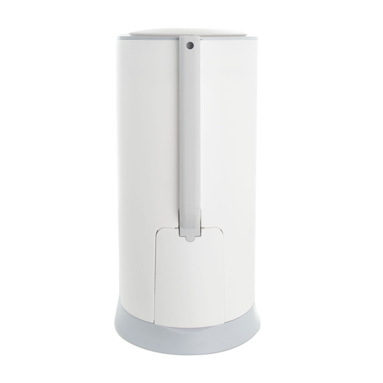 Ведро мусорное с ёршиком, JAH-2014, 8л (белый)