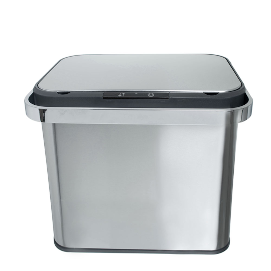 Ведро для раздельного сбора мусора, сенсорное, 2 емкости, Foodatlas  JAH-8884, 18л (9+9)