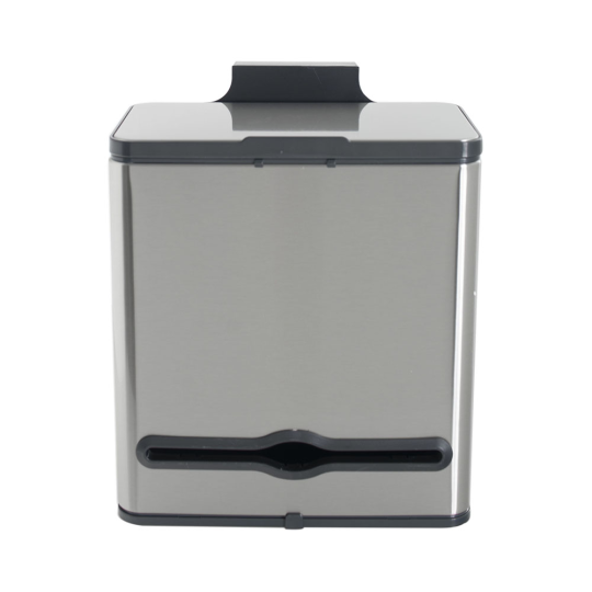 Ведро для мусора, внутр ведро, держатель б/полотенец, Foodatlas JAH-542, 4л