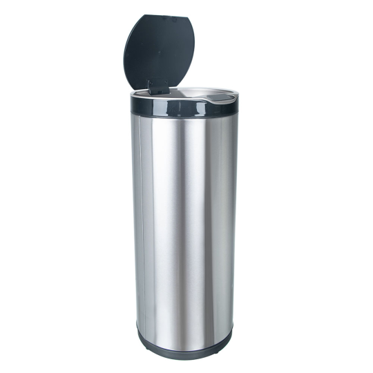 Ведро для мусора сенсорное, круглое, Foodatlas JAH-9314, 25 л