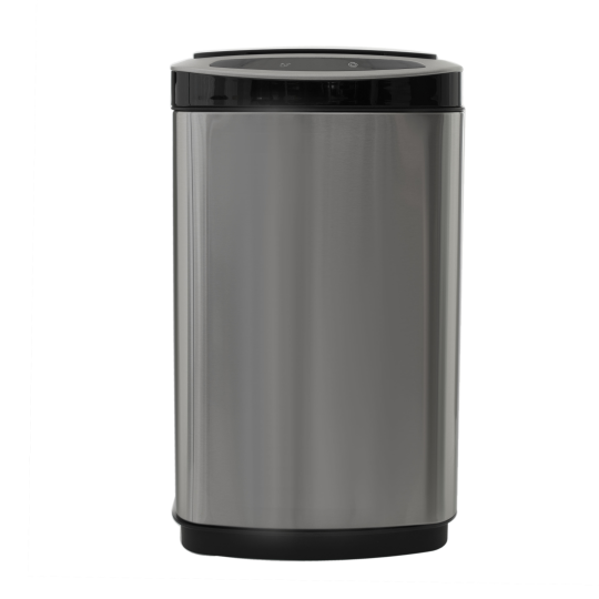 Ведро для мусора сенсорное, прямоугольное, узкое, внутр ведро, Foodatlas JAH-5311, 20 л