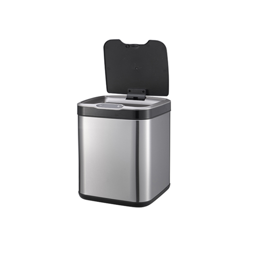 Ведро для мусора сенсорное, квадратное, внутр ведро, Foodatlas JAH-6310, 7 л