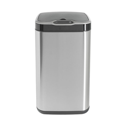 Ведро для мусора сенсорное, квадратное, внутр ведро, Foodatlas JAH-6311, 13 л