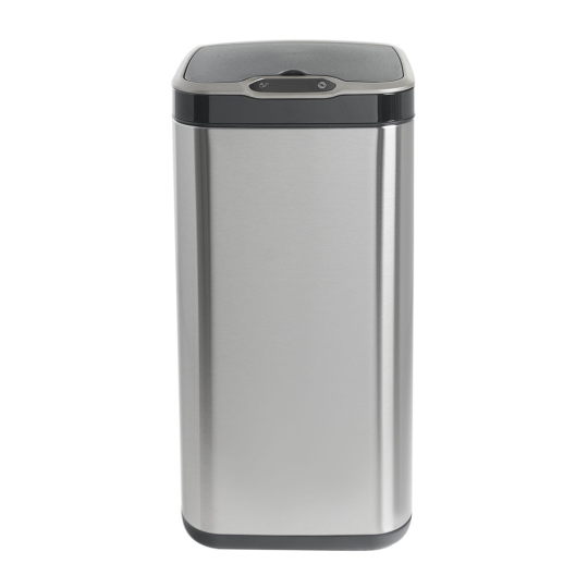 Ведро для мусора сенсорное, квадратное, Foodatlas JAH-6313, 25 л