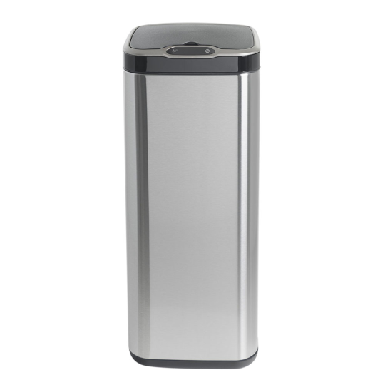 Ведро для мусора сенсорное, квадратное, Foodatlas JAH-6312, 30 л