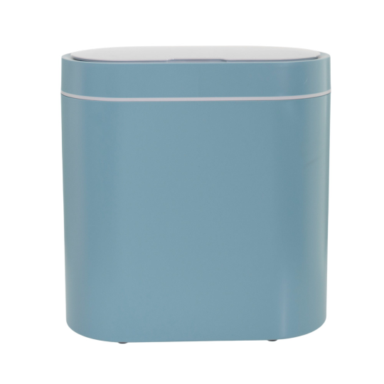 Ведро для мусора сенсорное, овал, Foodatlas JAH-6711, 8 л (синий)