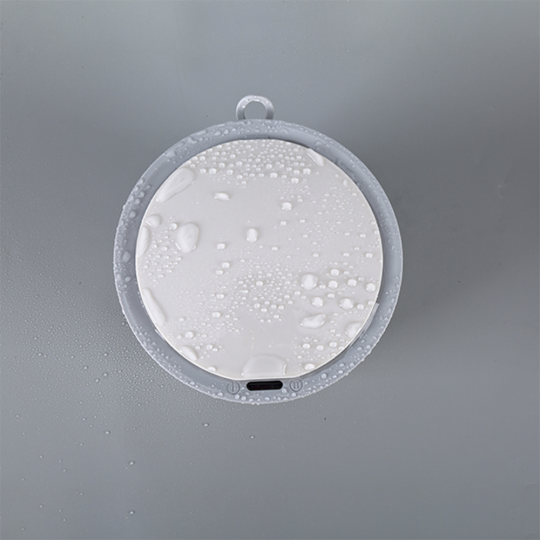 Ведро для мусора сенсорное, круг, Foodatlas JAH-6011, 8 л (серый)