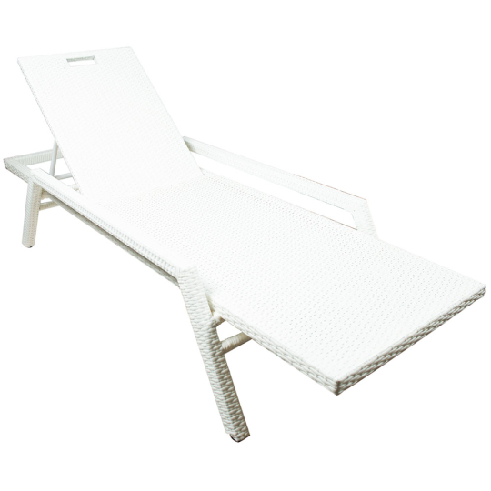 Шезлонг с матрасом E1001 (бежевый) Бриз