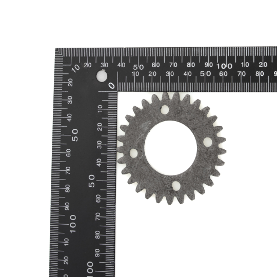 Регулировочная большая шестерня тестораскатки-лапшерезки Foodatlas DHH-220C