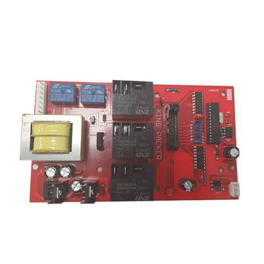 Плата управления вакуумного упаковщика DZ-300/PD