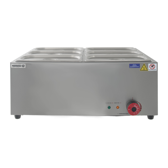 Мармит (6 бункеров) EH-6V Foodatlas