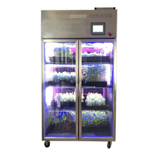 Умная теплица Гроубокс (микрозелень, проращиватель семян) VGM-2 Foodatlas