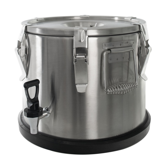 Термоконтейнер с краном 15л  нержавеющая сталь Foodatlas Pro      