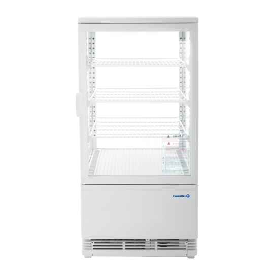 Витрина холодильная RT-58L Foodatlas белый