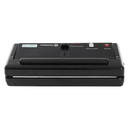 Вакуумный упаковщик DZ-300A Foodatlas Pro (черный)