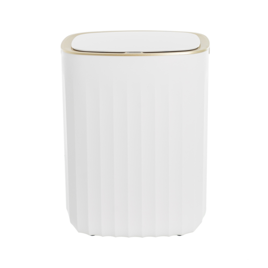 Ведро для мусора сенсорное, квадрат, Foodatlas JAH-5811, 10 л (белый)