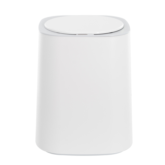 Ведро для мусора сенсорное, квадрат, Foodatlas JAH-7910, 11 л (белый)