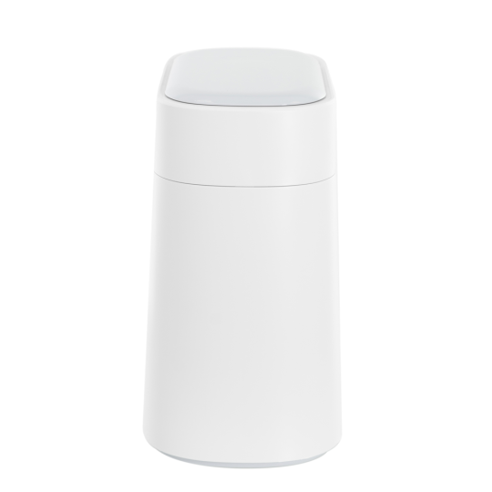 Ведро для мусора сенсорное, овал, Foodatlas JAH-7911, 11 л (белый)