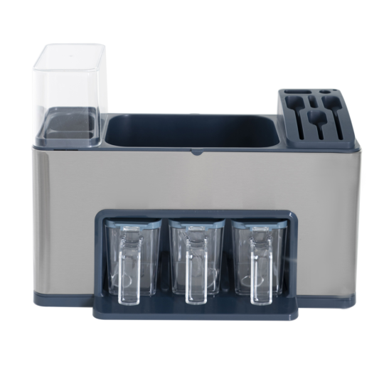 Контейнер для кухонной утвари из нержавеющей стали Foodatlas JAH-024