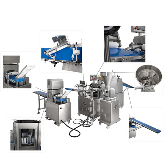 Линия по произв-ву хб изделий (Формовочная машина FA-6,Дозатор FA-V,Гильотина FA-G)