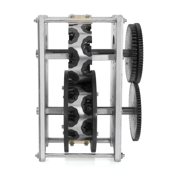 Формующий модуль в сборе пельменного аппарата JGL-160, Полумесяц Имитация защипа, 6-8  гр