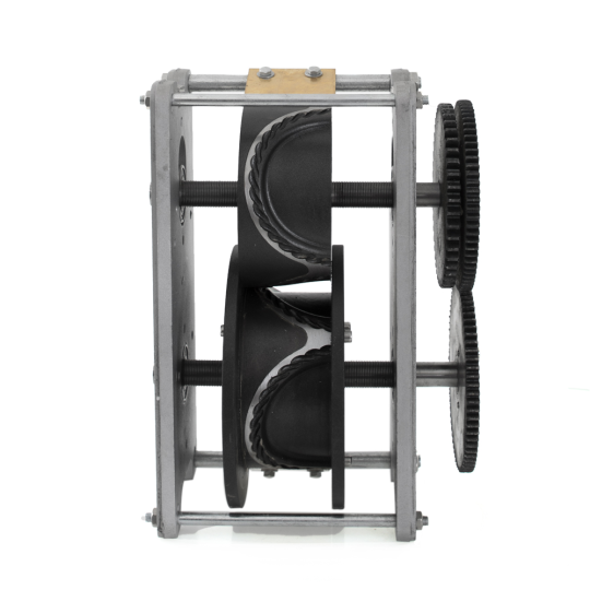 Формующий модуль в сборе пельменного аппарата JGL-160, Полумесяц Ровный, 100 гр