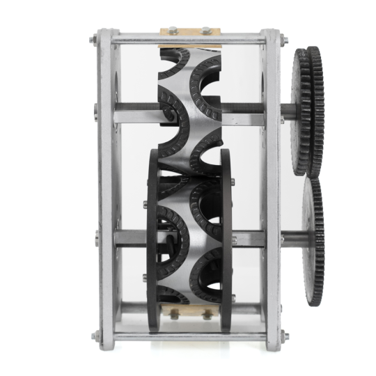 Формующий модуль в сборе пельменного аппарата JGL-160, Полумесяц косичка, 35 гр