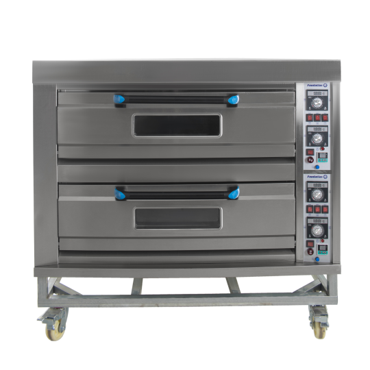 Печь хлебопекарная электрическая ярусная HEO-750/2 Foodatlas