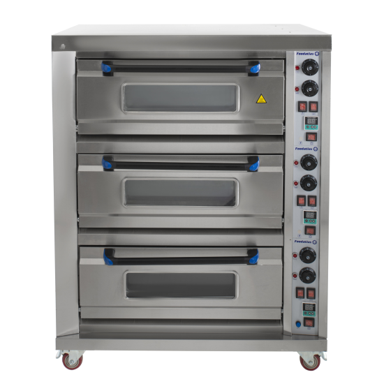 Печь хлебопекарная электрическая ярусная HEO-33S Foodatlas