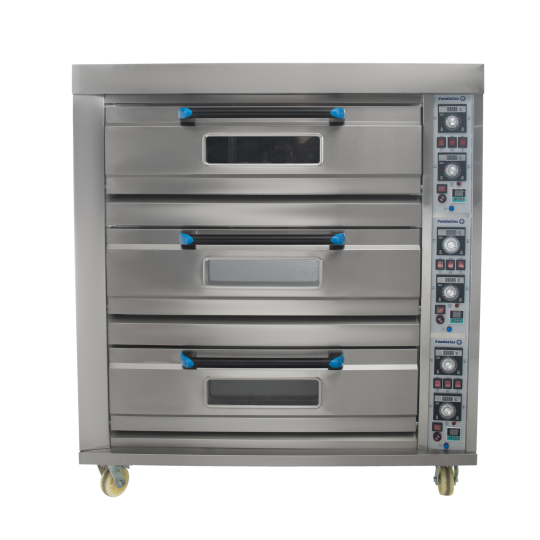 Печь хлебопекарная электрическая ярусная HEO-750/3 Foodatlas