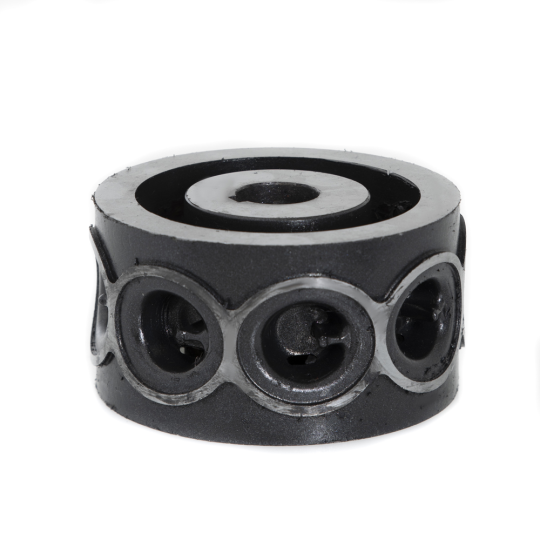 Матрица JGL-135-5B, 8 яч, имитация ручной лепки, d100, ш52