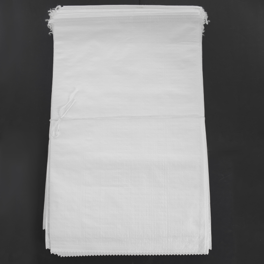 Мешок п/п белый 50х100 50 кг (60 г) Foodatlas (10 шт)