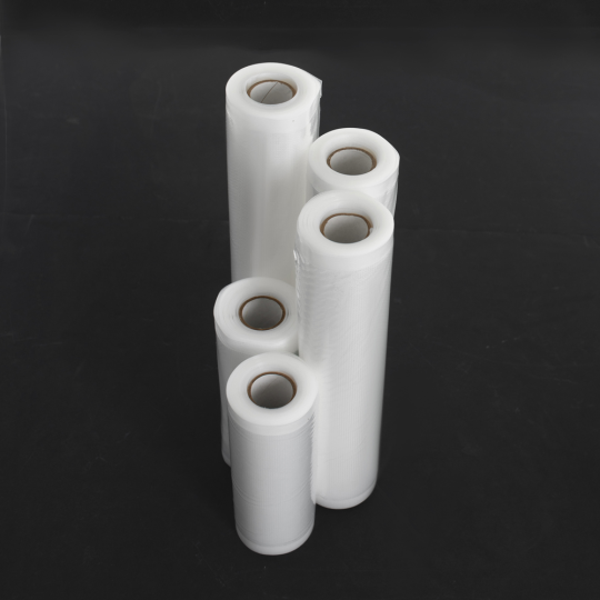 Пленка рифлёная для вакуумной упаковки 150(2 шт.),250(2 шт.),280(1 шт.) мм по 5м Foodatlas