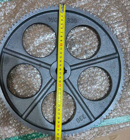 Шестерня большая месильного органа Машины тестомесильной Foodatlas HO-25B