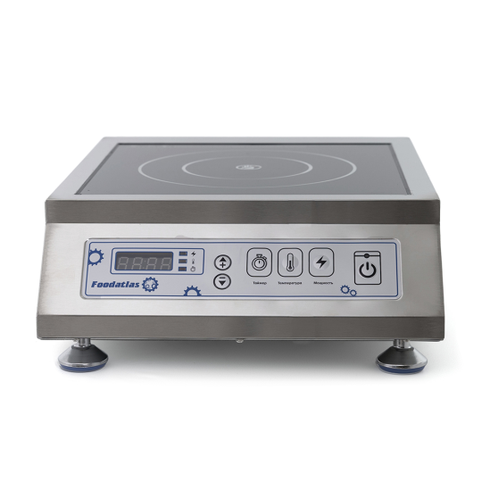 Плита индукционная Foodatlas FA-3500 Eco