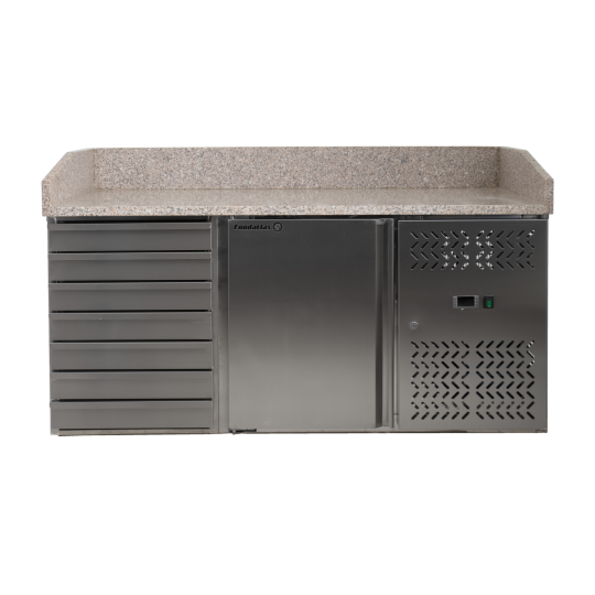 Стол холодильный для пиццы PZ1610TN Foodatlas