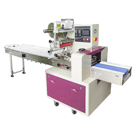 Автоматическая горизонтальная упаковочная машина TCZB-250S Foodatlas