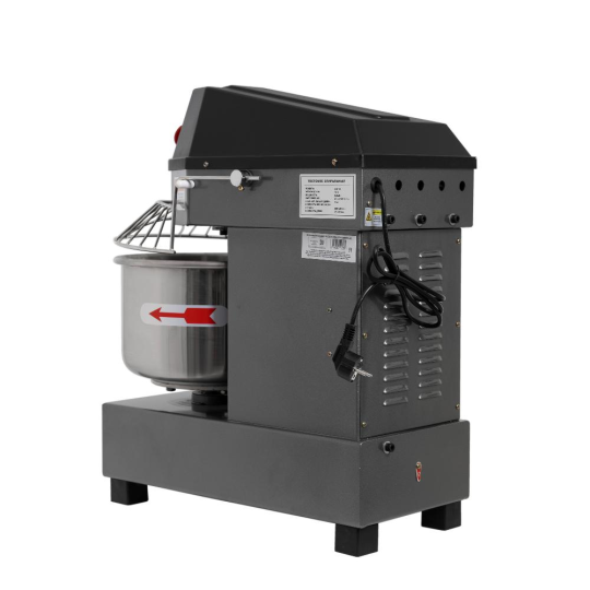 Тестомес спиральный HS-20 Foodatlas Eco 220В (графитовый)