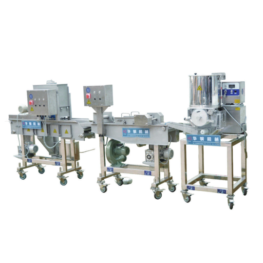 Линия производства котлет BFL-100 Foodatlas